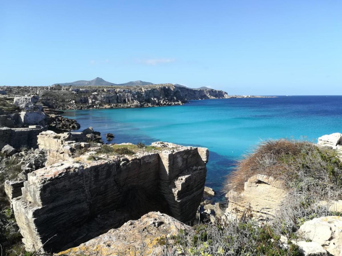 Villa Sapore Di Mare Favignana Buitenkant foto
